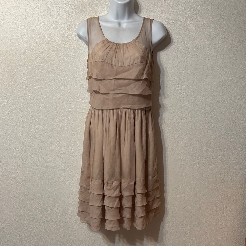 Burlapp Silk Dress Size 2